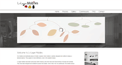 Desktop Screenshot of li-legermobiles.com