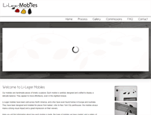 Tablet Screenshot of li-legermobiles.com